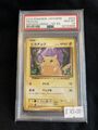 PSA 10 Pikachu 033/087 JAPANISCH 20. Jahr. CP6 1. Auflage Pokémonkarte 2016