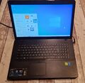 17 Zoll Notebook ASUS K751LJ / Windows 10 / 12 GB RAM / 256 GB SSD