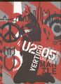 U2 Vertigo 2005 // U2 Live From Chicago double DVD Europe Island 2005 pal format