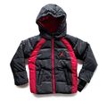 Nike Air Jordan Jumpman Steppjacke Winterjacke Jacke Jacket Kinder Kids Schwarz