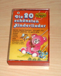 Kinderlier Kassette - Die 20 schönsten Kinderlieder  Folge 3 - Ariola Express