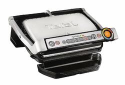 Tefal GC712D OptiGrill+ 2000W Kontaktgrill Edelstahl Silber/Schwarz - NEU