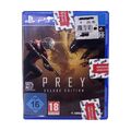 Prey Deluxe Edition für PS4 | NEU mit CD