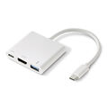 Renkforce RF-4366444  Adapter [1x USB-C® Stecker - 1x HDMI-Buchse, USB 3.2 Ge...