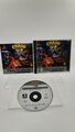 Crash Bandicoot 2 Cortex Strikes Back Platin Playstation 1 PS1