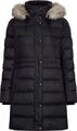 Tommy Hilfiger Damen Daunenjacke Mantel Tyra Down Coat WiTH Steppjacke Schwarz