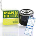 MANN-FILTER Ölfilter für KIA Cee'd Picanto Rio 3 HYUNDAI i10 i20 i30 / W 7023