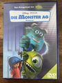 Die Monster AG Disney DVD