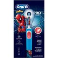 Oral-B Vitality Pro 103 Kids Spiderman - Elektrische Zahnbürste - blau