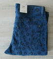 MAC DREAM CHIC 7/8 JEANS HOSE Gr. 34 36 38 40  L 27 29 blau D061 *NEU* 99,95€