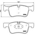 1x ORIGINAL® Brembo P 06 070 Bremsbelagsatz, Scheibenbremse Vorne, exkl.