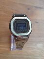 Casio G-Shock Metall Tough Solar GMW-B5000-9er Herren Armbanduhr Gold