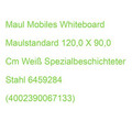 Maul Mobiles Whiteboard Maulstandard 120,0 X 90,0 Cm Weiß Spezialbeschichteter S