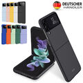 Hülle für Samsung Galaxy Z Flip 4 5G Handy Case Cover Ultra Dünn Schutz Tasche