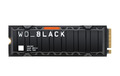 WD_BLACK SN850X NVMe SSD 1 TB M.2 2280 PCIe 4.0 mit Kühlkörper