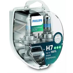 Philips X-tremeVision Pro150 H1 H4 H7 Halogen bis zu 150% mehr Licht 55W 12V