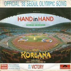 7" Single Koreana - Hand In Hand  (1988)