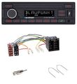 Blaupunkt DAB MP3 Bluetooth USB Autoradio für Mercedes E-Klasse W210 1995-2002