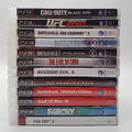 Ps3 Spielesammlung FARCRY - COD - UFC - BATTLEFIELD - HOMEFRONT - USK18