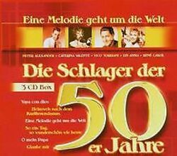 Die Schlager der 50er Jahre von Various | CD | Zustand sehr gutGeld sparen und nachhaltig shoppen!