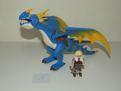 Playmobil Dragons Astrid und Sturmpfeil Nr.1