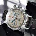 Herrenuhr Retro Fliegeruhr Armbanduhr✅Wasserdichtuhr,Quarzuhr,Chronograph uhr