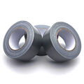 Gewebeband Klebeband Panzertape Grau / Silber | 50mm x 50m | Gaffa / Duct Tape