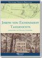 Aus dem Leben eines Taugenichts. 4 CDs - Joseph Frhr. von Eichendorff