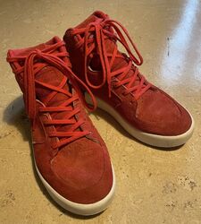 Adidas Damen Sneakers Tubular Invader 2.0 Rot Gr.37 1/3 US 6