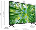 Neuwertiger LG 43 Zoll 4K HDR IPS 43UQ80009LB TV - mit Restgarantie