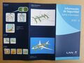 LAN Airlines (Chile) - B787-8 (2014) - Safety Card +++ SUPER ANGEBOT/OFFER !!!