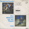 Tangerine Dream Das Mädchen Auf Der Treppe Vinyl Single 7inch NEAR MINT