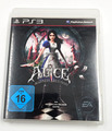 Alice Madness Returns Ps3 Playstation 3 Spiel mit Anleitung Selten PAL USK16 ✅