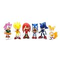 6 Stck. Sonic the Hedgehog PVC Actionspiel Figur Modell Spielzeug Sammlerstück