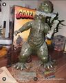 2001 Polar Lights Godzilla König der Monster Diorama Modell-Bausatz