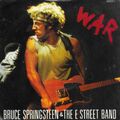 Bruce Springsteen and The E Street Band Krieg dick glänzend Bildhülle UK 45 7"