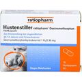 HUSTENSTILLER-ratiopharm Dextromethorphan Kapseln 10 St PZN 09230807