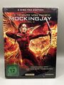 DIE TRIBUTE VON PANEM - MOCKINGJAY TEIL 2 - FAN EDITION 2 DISCS DVD Neu