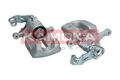 Bremssattel Bremszange Kamoka Hinten Rechts für Opel Astra K 2015-> Jbc0972