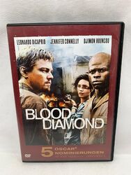 Blood Diamond DVD Leonardo DiCaprio Jennifer Connelly Djimon Hounsou