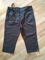 Damenkleidung, ESPRIT edc 3/4-Hose, Caprihose, Stoffhose Khaki Gr. 36 ungetragen