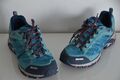 Meindl Wanderschuhe Trekkingschuhe Outdoor marine blau Gore Tex  Gr. 9,5