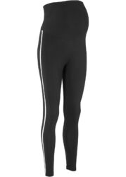 Neu Umstands-Sport-Leggings Gr. 40/42 Schwarz Damen Schwangerschafts Leggings