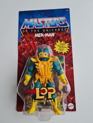 Masters of the Universe MOTU Origins Figur NEU OVP Mer-Man Merman LOP Filmation