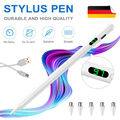 Apple Stylus Stift Pencil Pen für 2018-2023 Apple iPad 6/7/8/9/10 Generation