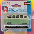 Burago VOLKSWAGEN VAN " SAMBA " - NEU OVP - Sammlung 1:64 T1 Bus VW SAMBA VAN