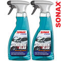 2x SONAX XTREME ScheibenKlar Scheibenreiniger Fensterreiniger Glasreiniger 500ml