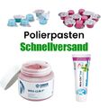 Politurpaste Zahn Polieren Professionell Prophylaxe Pflege Reinigung weiß Zahn