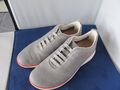 Herren   Geox Sneaker Schuh  grau-orange  Gr. 41