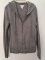 LEVI'S Damen Strickjacke grau mit Reissverschluss Gr. S